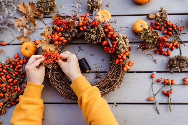 12 ideeën voor herfstvaartuigen naar school - we redden ouders van hoofdpijn. Foto