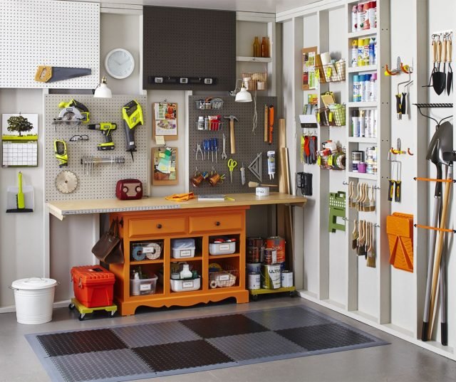 10 ideeën voor het rangschikken van een garage - organiseer de ruimte logisch en smaakvol. Foto