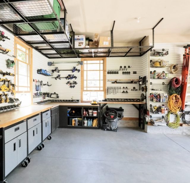 10 ideeën voor het rangschikken van een garage - organiseer de ruimte logisch en smaakvol. Foto