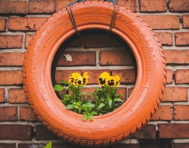 15 heldere ideeën voor tuinontwerp van wat er aan de hand is. Foto