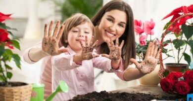 5 Ideale planten voor het kind. Foto