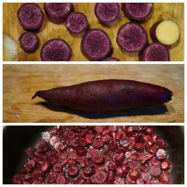 7 Gezonde en heerlijke paarse groenten die ik verbouw. Beschrijving. Foto - Pagina 4 van de 7