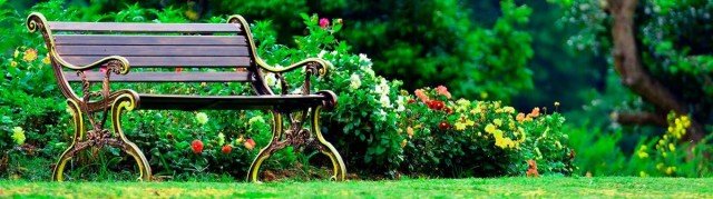 7 banken - de beste banken voor uw tuin