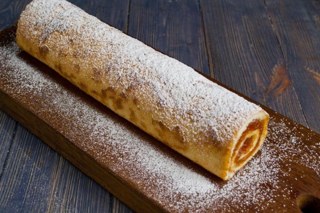 Koekroll "Winter Tale". Stap -By -stap Recept met foto