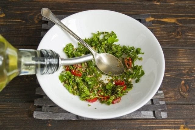 Snelle ingelegde tomaten in het Koreaans. Stap -By -stap Recept met foto