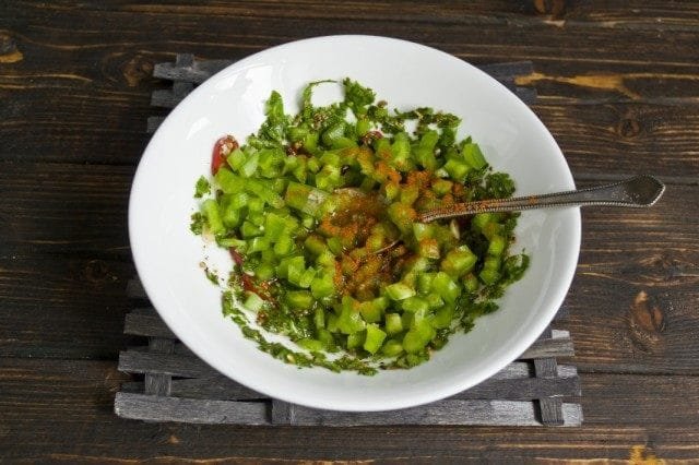 Snelle ingelegde tomaten in het Koreaans. Stap -By -stap Recept met foto