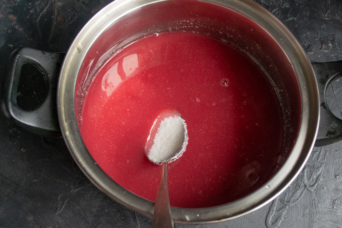 Geurige gelei -kan. Stap -By -stap Recept met foto, Kaleyard Geurige gelei -kan. Stap -By -stap Recept met foto