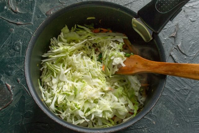 Borsch met kool, bieten en mosterd. Stap -By -stap Recept met foto