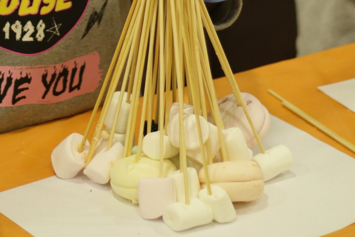 Een boeket van Marshmalllow en Marshmallows is een origineel en heerlijk geschenk. Masterclass met foto's