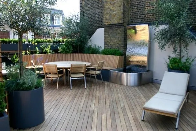 3 modieuze terrasregelingopties. Foto – Pagina 3 van de 4, Kaleyard 3 modieuze terrasregelingopties. Foto - Pagina 3 van de 4