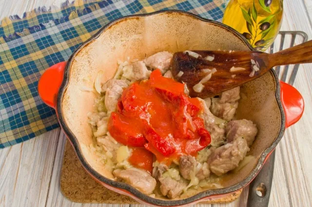 Azu in Tatar met zoute komkommers en aardappelen. Stap -By -stap Recept met foto, Kaleyard Azu in Tatar met zoute komkommers en aardappelen. Stap -By -stap Recept met foto