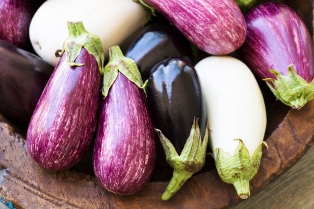 Aubergine -palet - over de smaak van aubergine van verschillende kleuren. Beschrijving van variëteiten en foto's