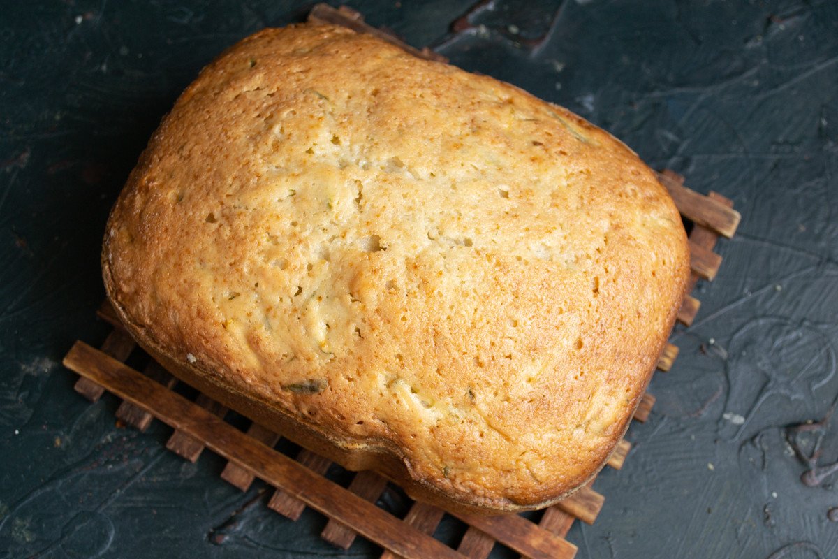 Bananenbrood met courgette