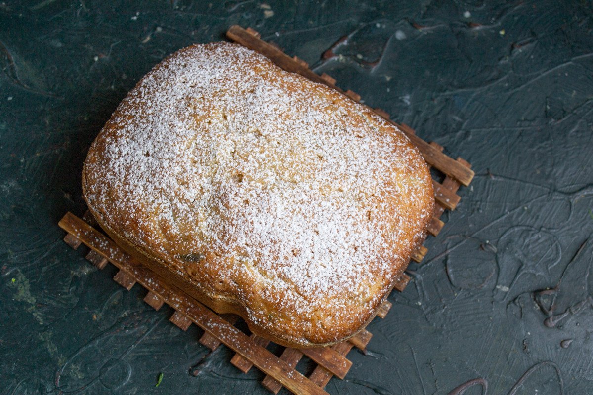 Bananenbrood met courgette