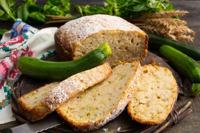 Bananenbrood met courgette