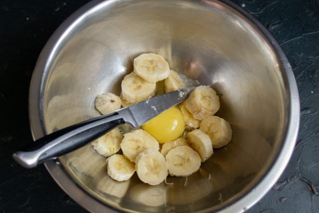 Bananenbrood met courgette