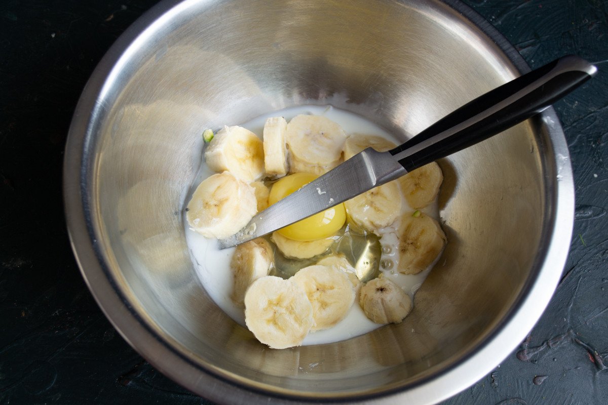 Bananenbrood met courgette