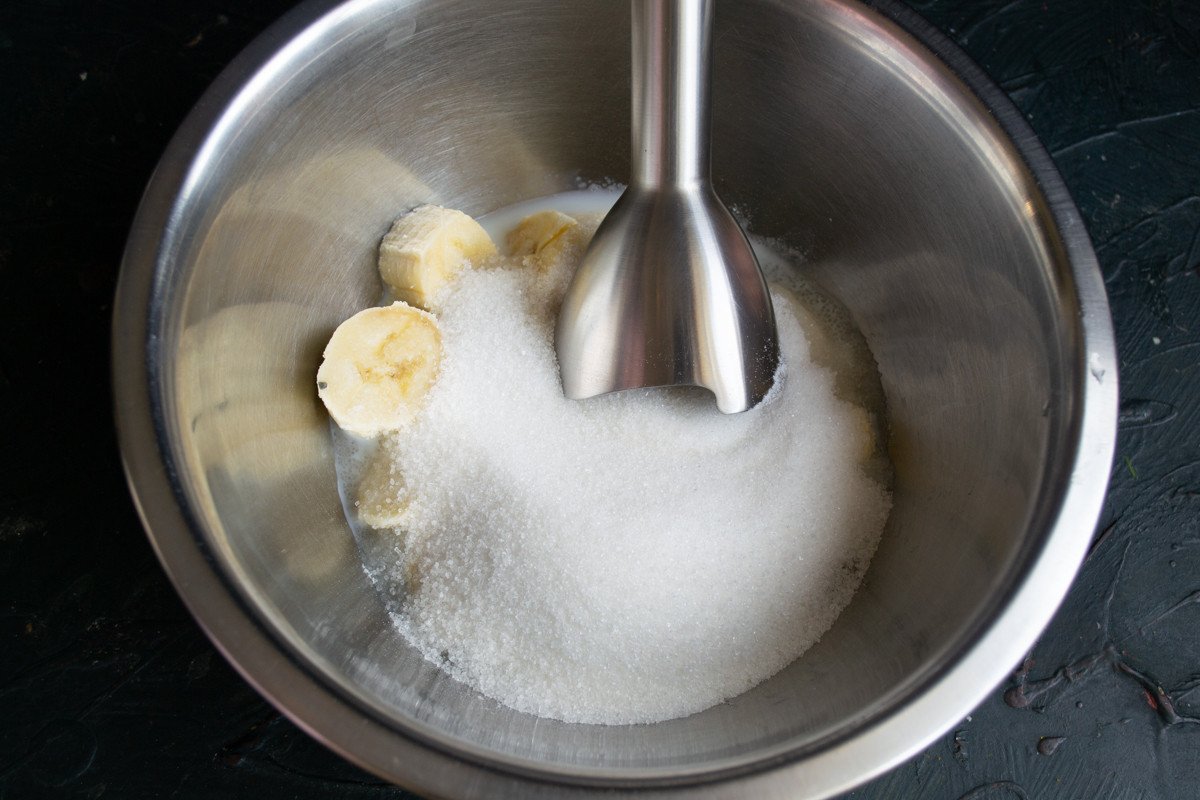 Bananenbrood met courgette