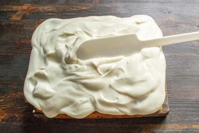 Halloween Dessert is een pompoencake met glazuur. Stap -By -stap Recept met foto, Kaleyard Halloween Dessert is een pompoencake met glazuur. Stap -By -stap Recept met foto