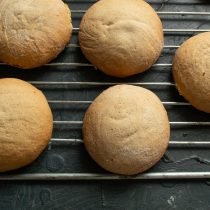 Honing peperkoekkoekjes "Nieuwjaar"