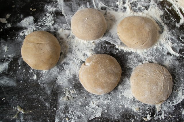 Honing peperkoekkoekjes "Nieuwjaar"