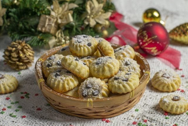 Schuurkoekjes op mayonaise met chocoladedruppels, Kaleyard Schuurkoekjes op mayonaise met chocoladedruppels