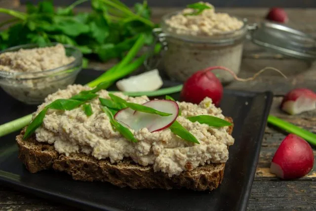 Kippenpasta met walnoten, Kaleyard Kippenpasta met walnoten