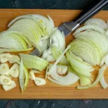 Kippenpasta met walnoten, Kaleyard Kippenpasta met walnoten