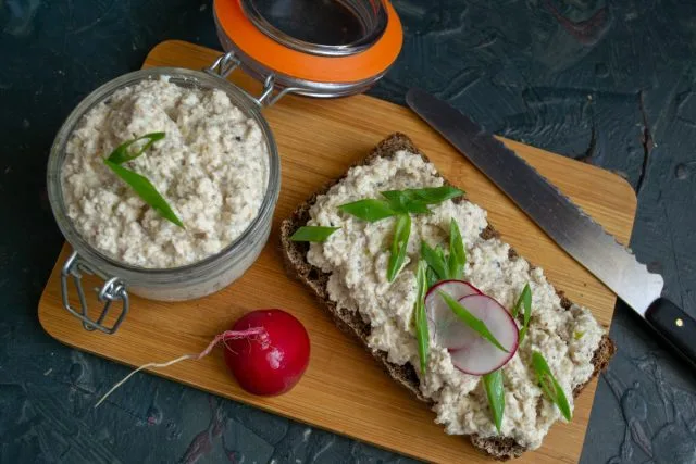 Kippenpasta met walnoten, Kaleyard Kippenpasta met walnoten