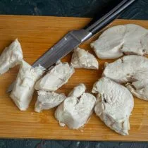 Kippenpasta met walnoten, Kaleyard Kippenpasta met walnoten