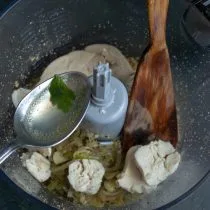 Kippenpasta met walnoten, Kaleyard Kippenpasta met walnoten