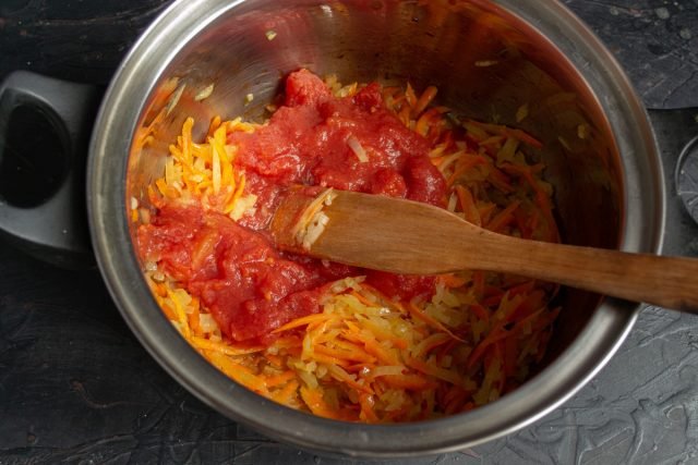 Lean Borsch met bonen en champignons