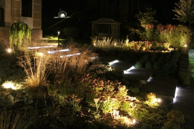 Moge er licht-35 super-ideas zijn voor tuinverlichting. Foto