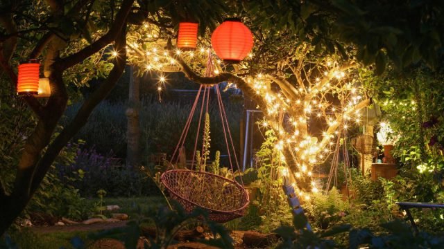Moge er licht-35 super-ideas zijn voor tuinverlichting. Foto