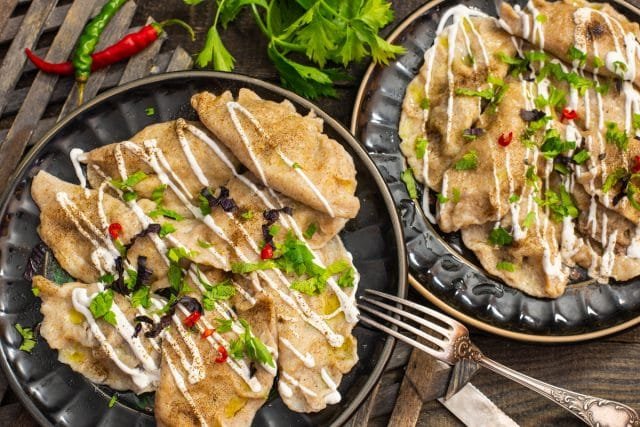 Dumplings met vlees, Kaleyard Dumplings met vlees