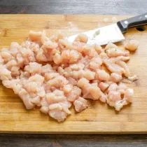 Oorlog van kipfilet met gelatine, Kaleyard Oorlog van kipfilet met gelatine