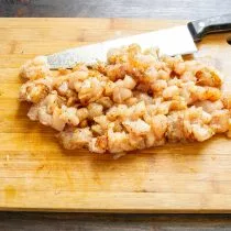Oorlog van kipfilet met gelatine, Kaleyard Oorlog van kipfilet met gelatine