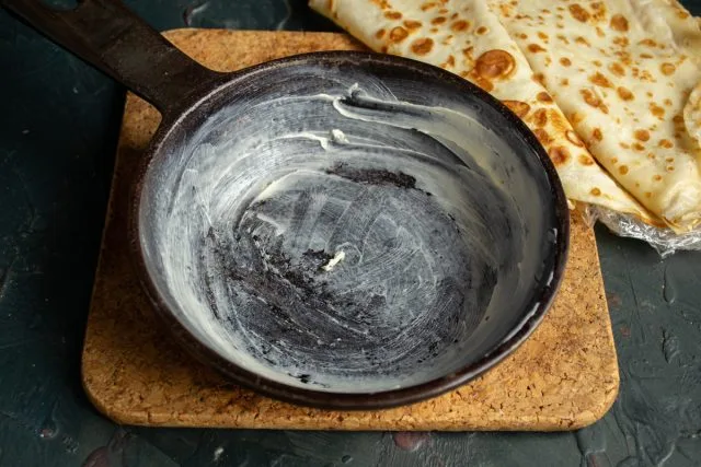 Lazy Kulebyak met pannenkoeken, Kaleyard Lazy Kulebyak met pannenkoeken