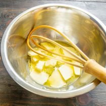 Lemon pond cupcake in een broodmachine