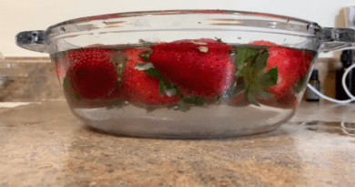 Hoe je aardbeien op de juiste manier wast voor je ze eet: eenvoudige instructies