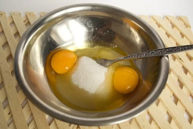 Bosbessen taart. Stap -By -stap Recept met foto, Kaleyard Bosbessen taart. Stap -By -stap Recept met foto