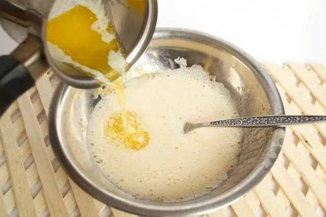 Bosbessen taart. Stap -By -stap Recept met foto, Kaleyard Bosbessen taart. Stap -By -stap Recept met foto