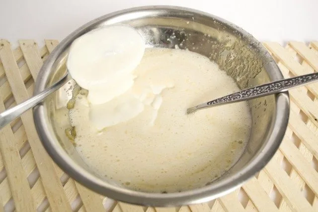 Bosbessen taart. Stap -By -stap Recept met foto, Kaleyard Bosbessen taart. Stap -By -stap Recept met foto
