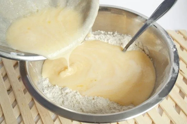Bosbessen taart. Stap -By -stap Recept met foto, Kaleyard Bosbessen taart. Stap -By -stap Recept met foto