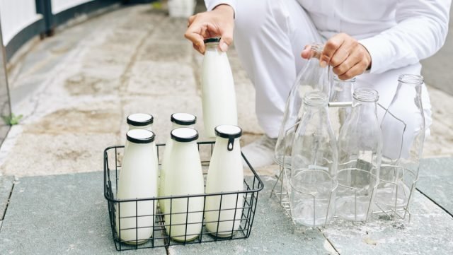 Wiens melk is winstgevender: één koe of meerdere geiten? Foto