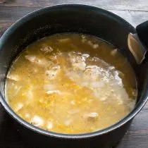 Thai -stijl linzen soep. Stap -By -stap Recept met foto, Kaleyard Thai -stijl linzen soep. Stap -By -stap Recept met foto