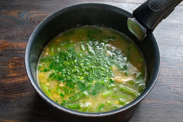 Thai -stijl linzen soep. Stap -By -stap Recept met foto, Kaleyard Thai -stijl linzen soep. Stap -By -stap Recept met foto