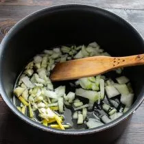 Thai -stijl linzen soep. Stap -By -stap Recept met foto, Kaleyard Thai -stijl linzen soep. Stap -By -stap Recept met foto