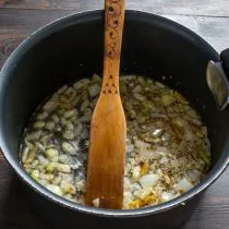 Thai -stijl linzen soep. Stap -By -stap Recept met foto, Kaleyard Thai -stijl linzen soep. Stap -By -stap Recept met foto