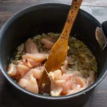 Thai -stijl linzen soep. Stap -By -stap Recept met foto, Kaleyard Thai -stijl linzen soep. Stap -By -stap Recept met foto